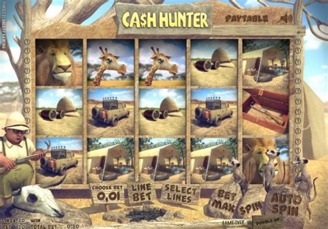 cash hunter casino